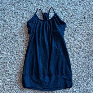 lululemon athletica Size 8 Black Tank Top